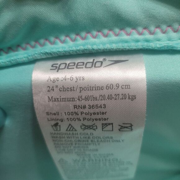 Speedo float / swim vest - Picture 3 of 4